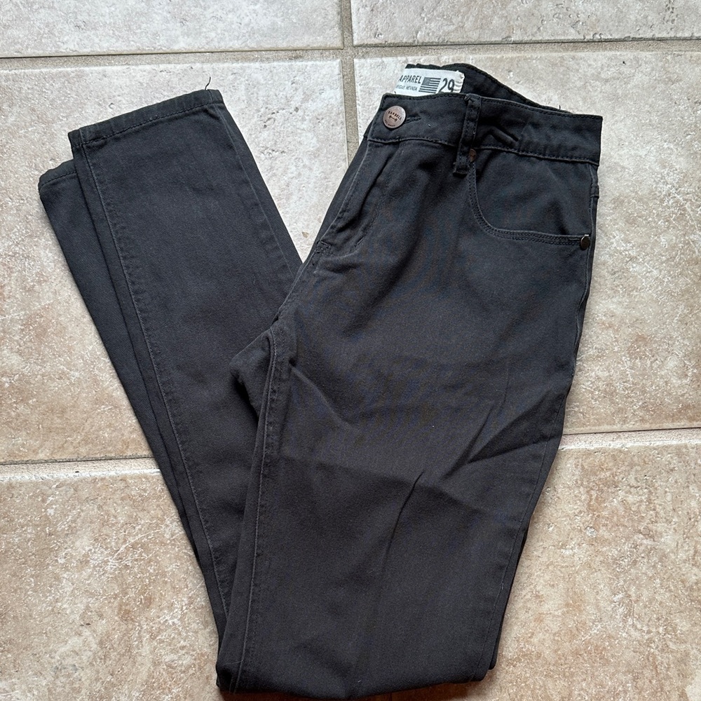 Women's Black Jeans